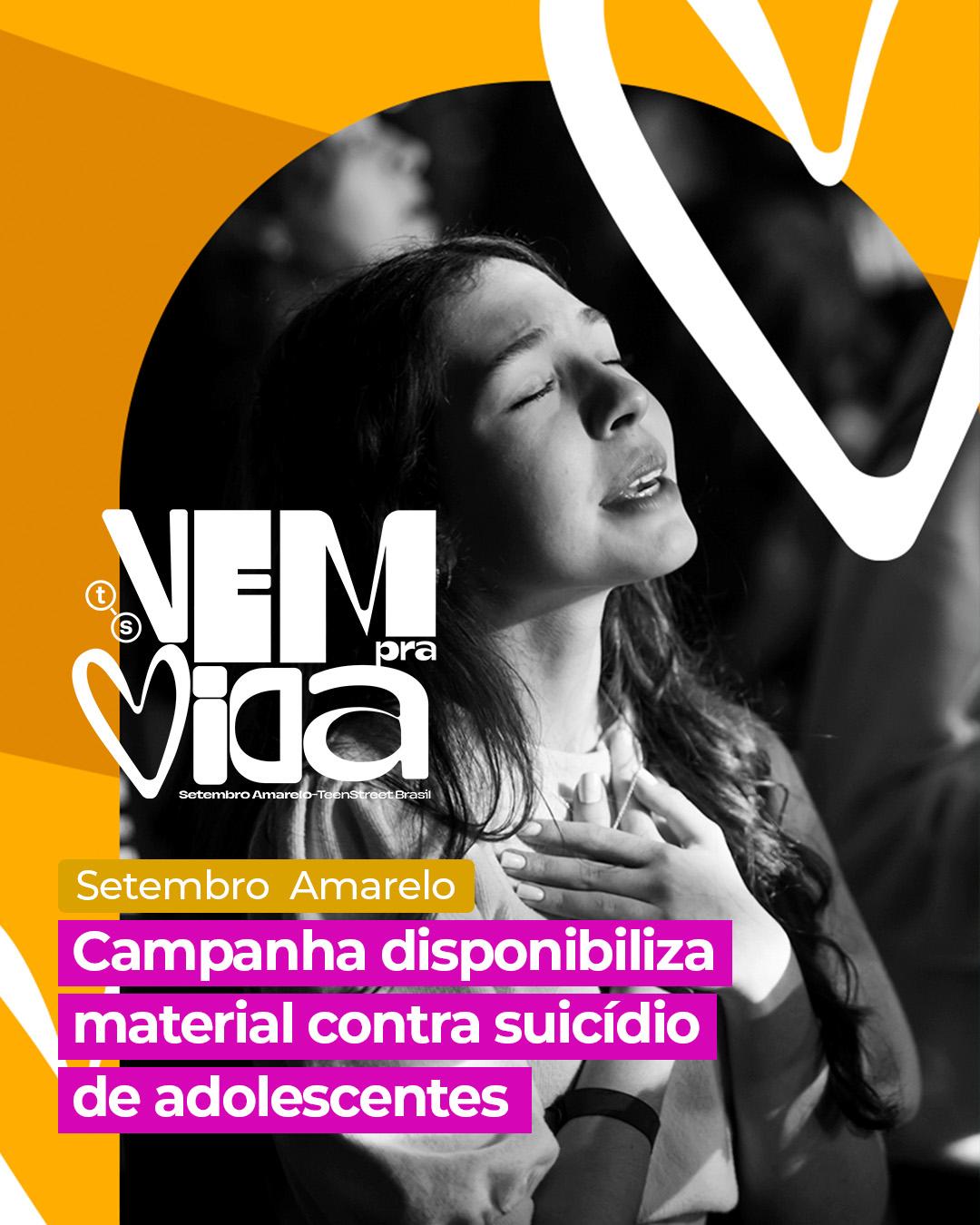 Setembro Amarelo – ação com adolescentes
