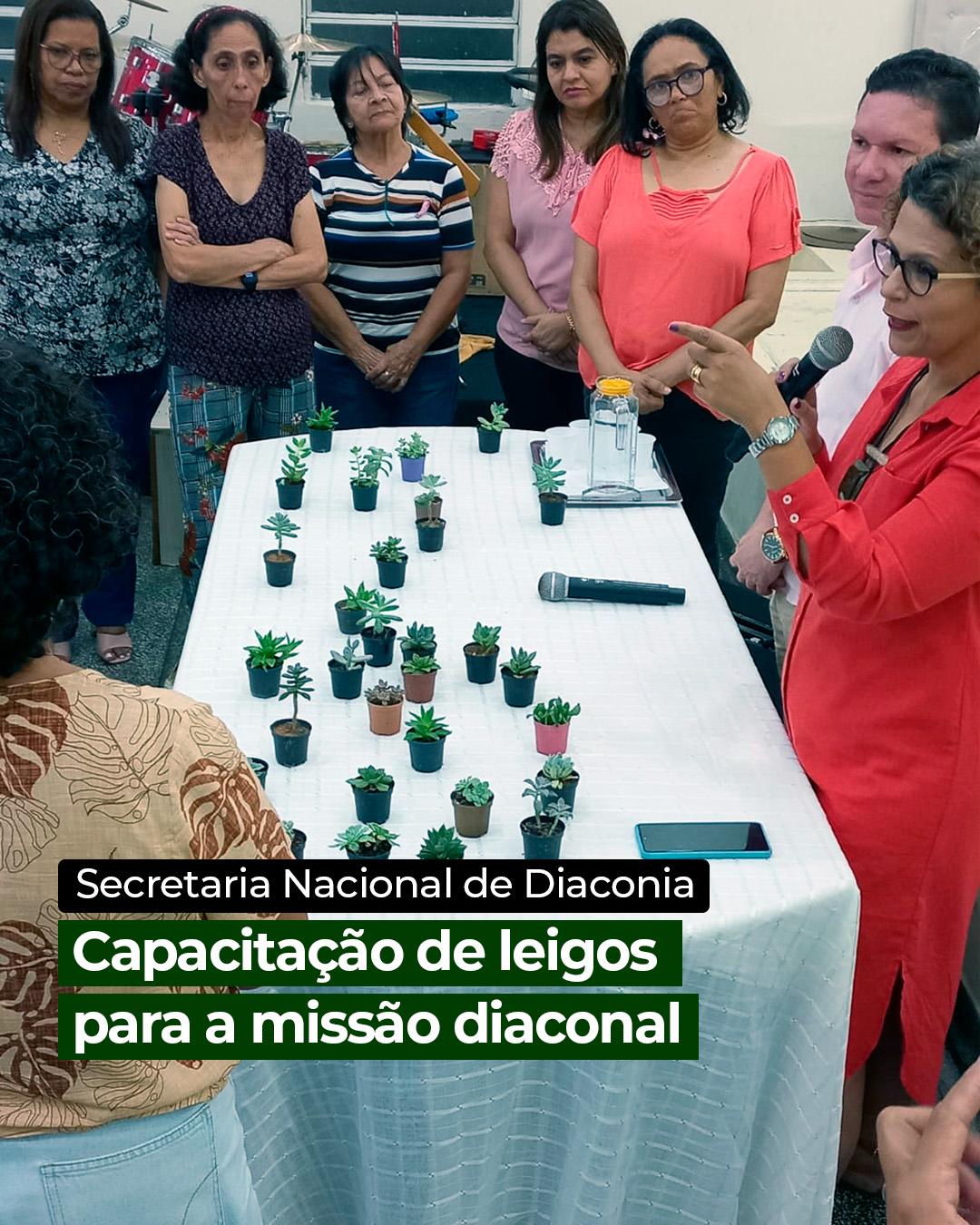 Capacitação para a missão diaconal