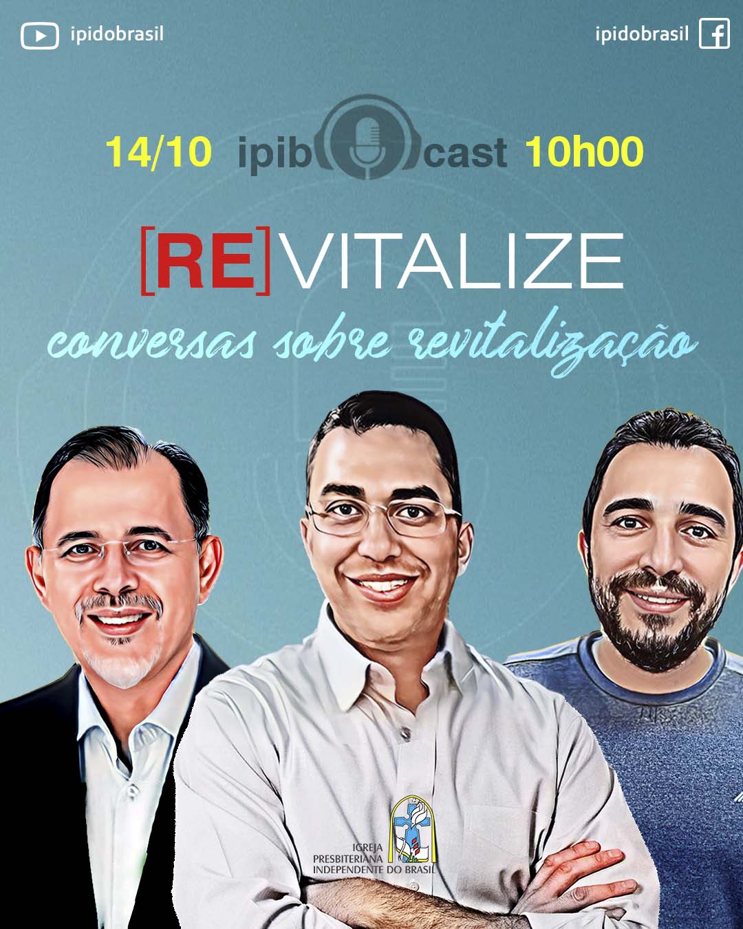 IPIBCAST – Secretaria de Revitalização