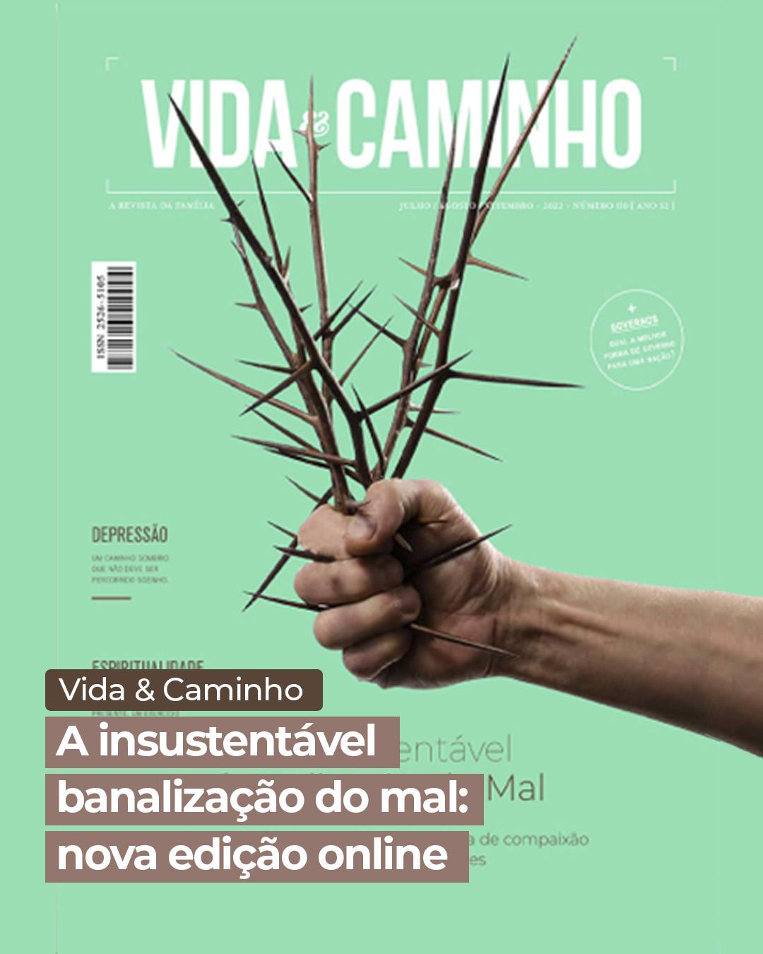 A insustentável banalização do mal