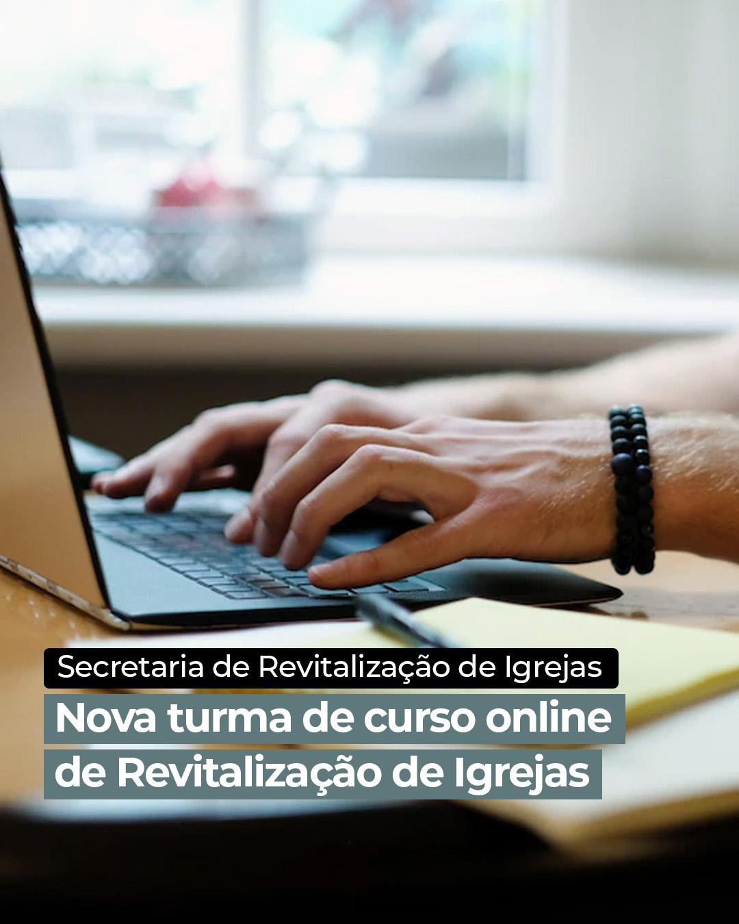 Nova turma de curso online