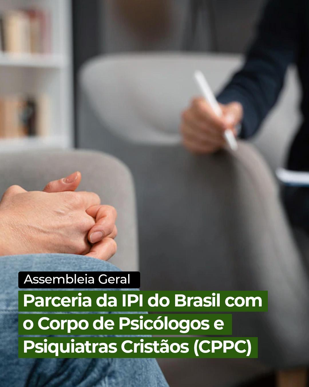 Parceria da IPIB com o CPPC