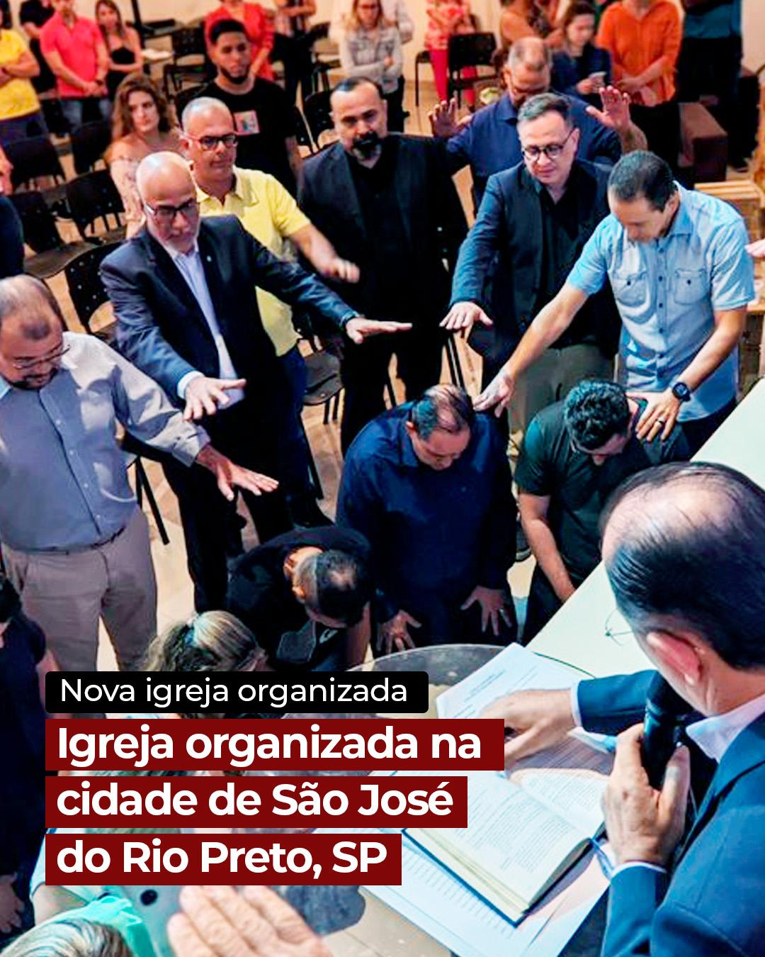 Nova igreja organizada