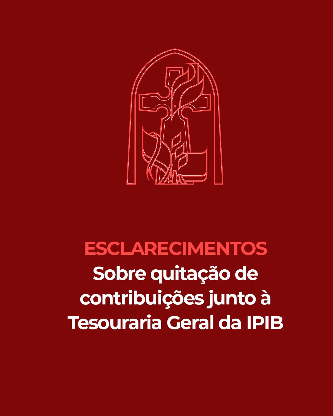 Sobre quitação de contribuições