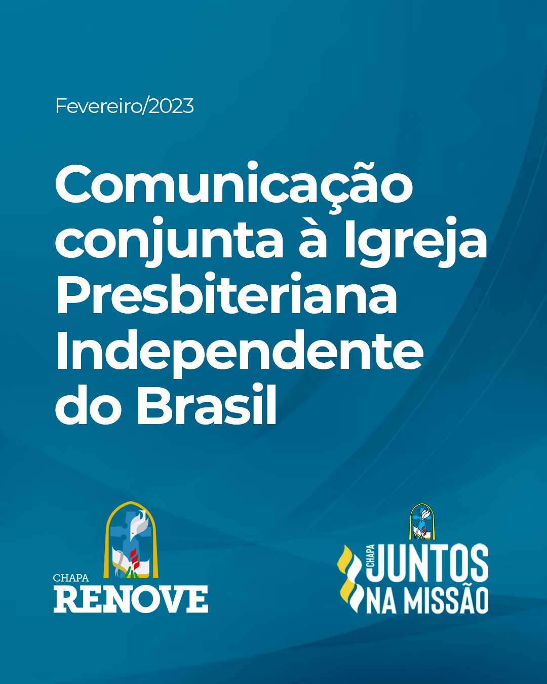 Comunicação conjunta à IPI do Brasil