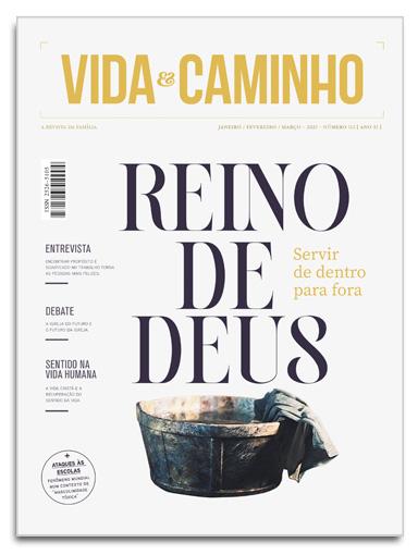 Nova edição online de Vida & Caminho
