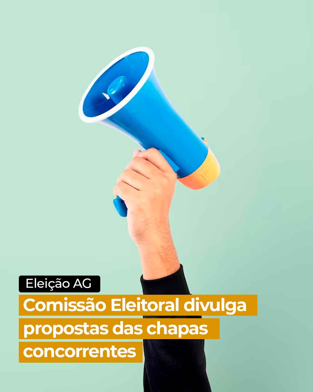 Comissão Eleitoral divulga propostas