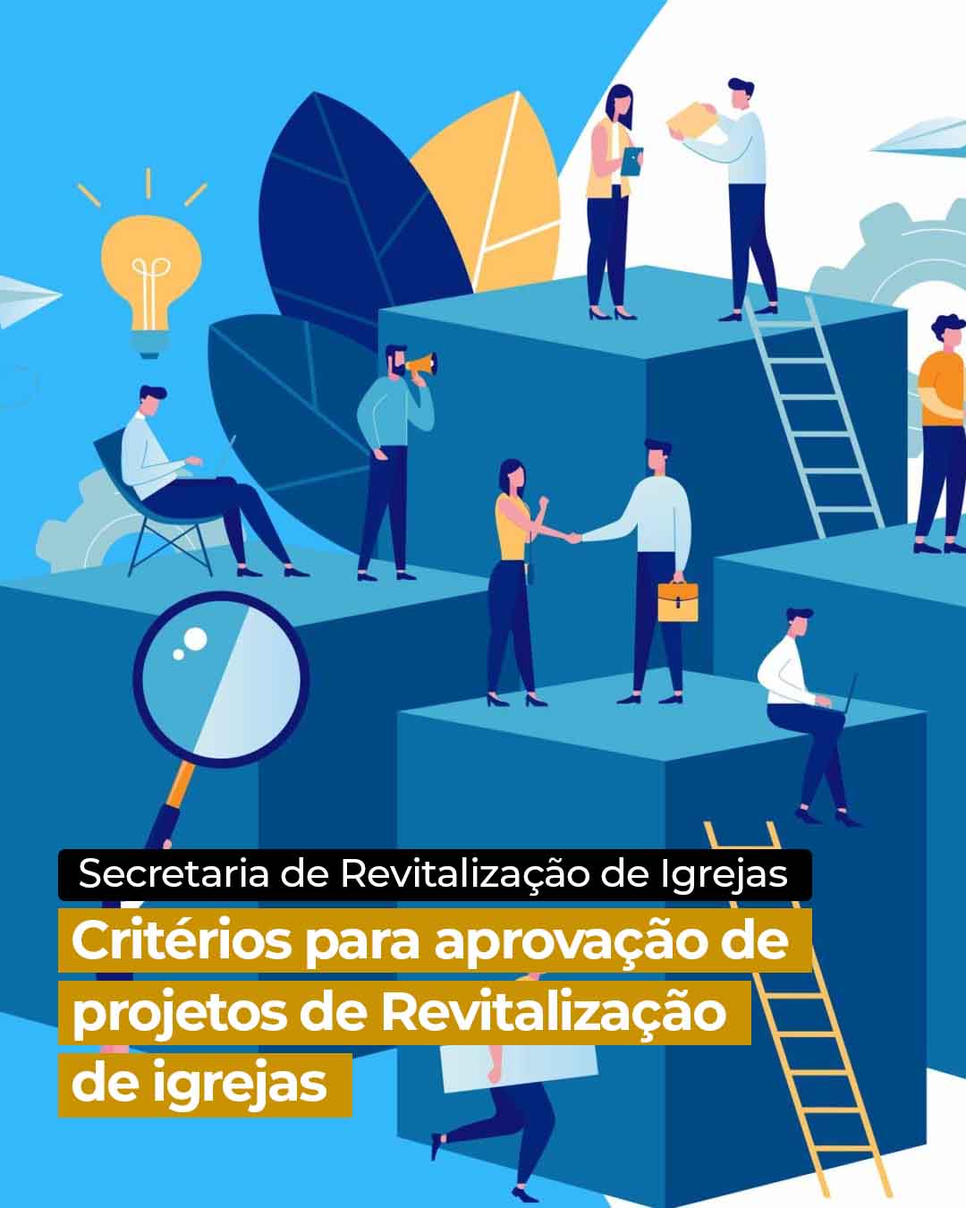Critérios para projetos de revitalização
