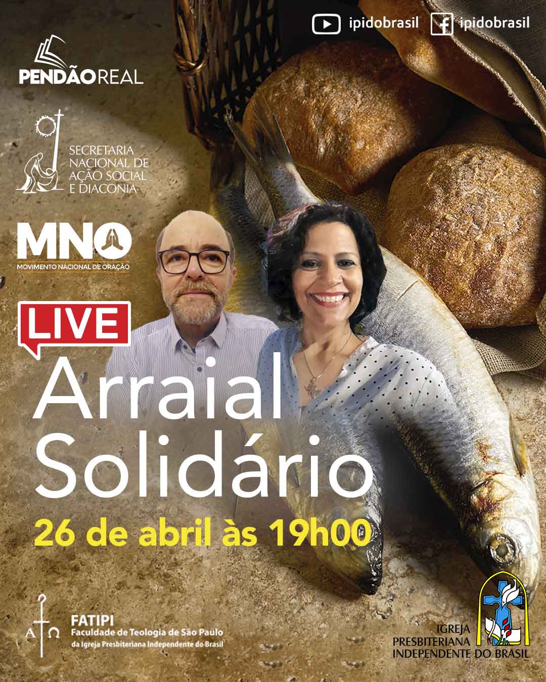 Live Arraial Solidário