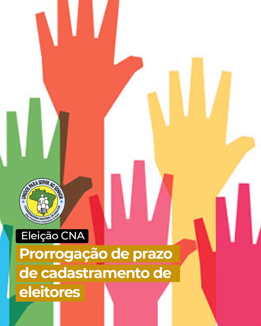 Prorrogação de Prazo de Cadastramento de Eleitores