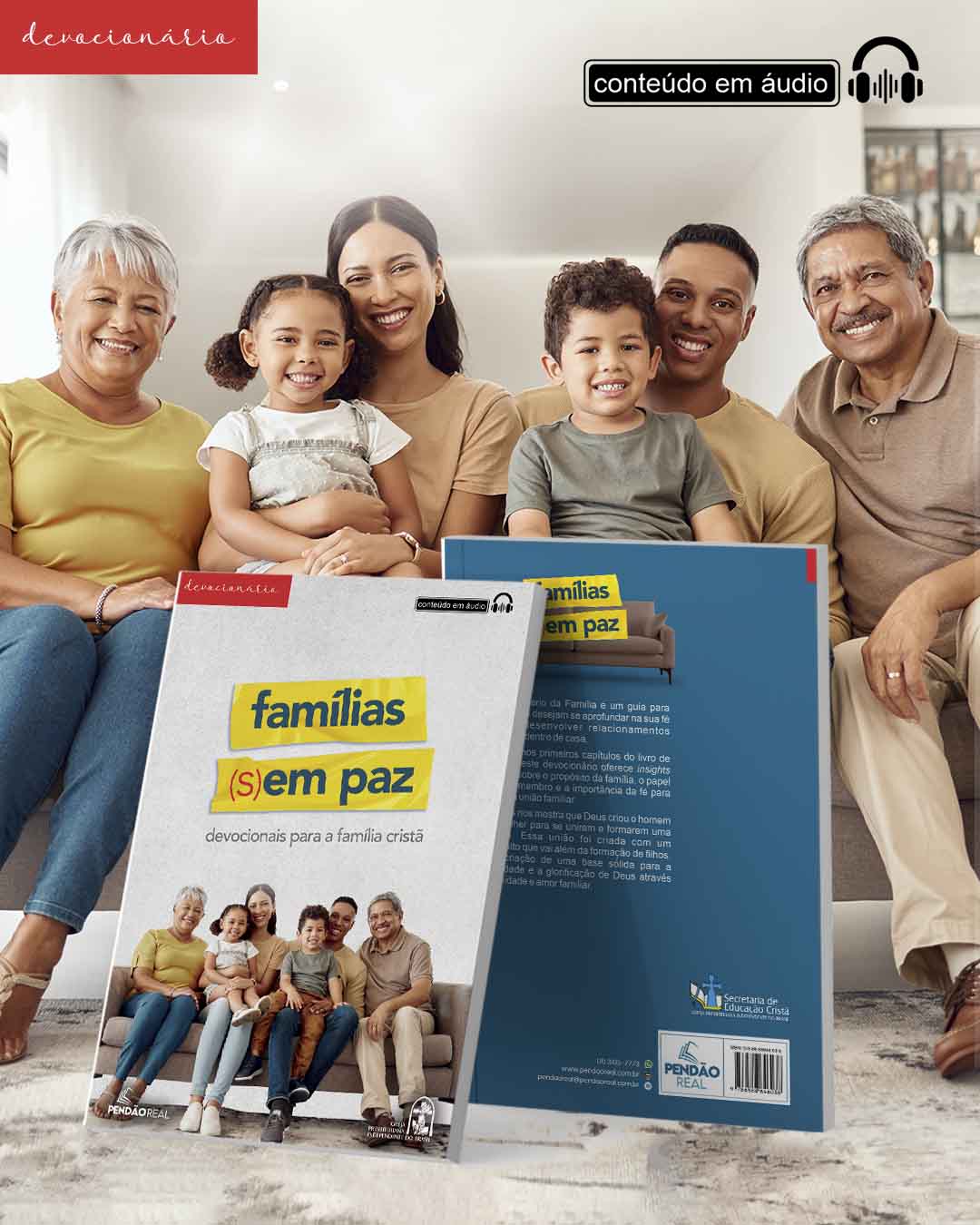 Devocionário do mês da família da IPIB