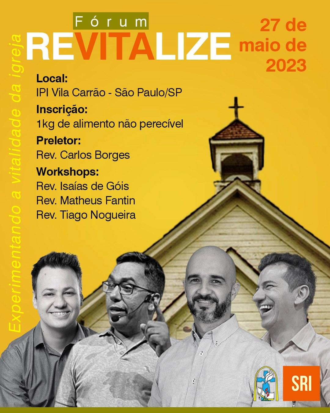 Fórum de Revitalização de Igrejas
