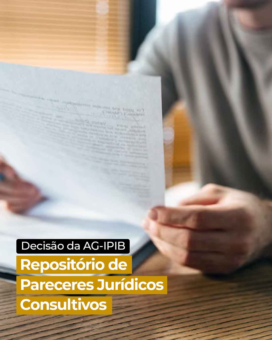Repositório de Pareceres Jurídicos Consultivos