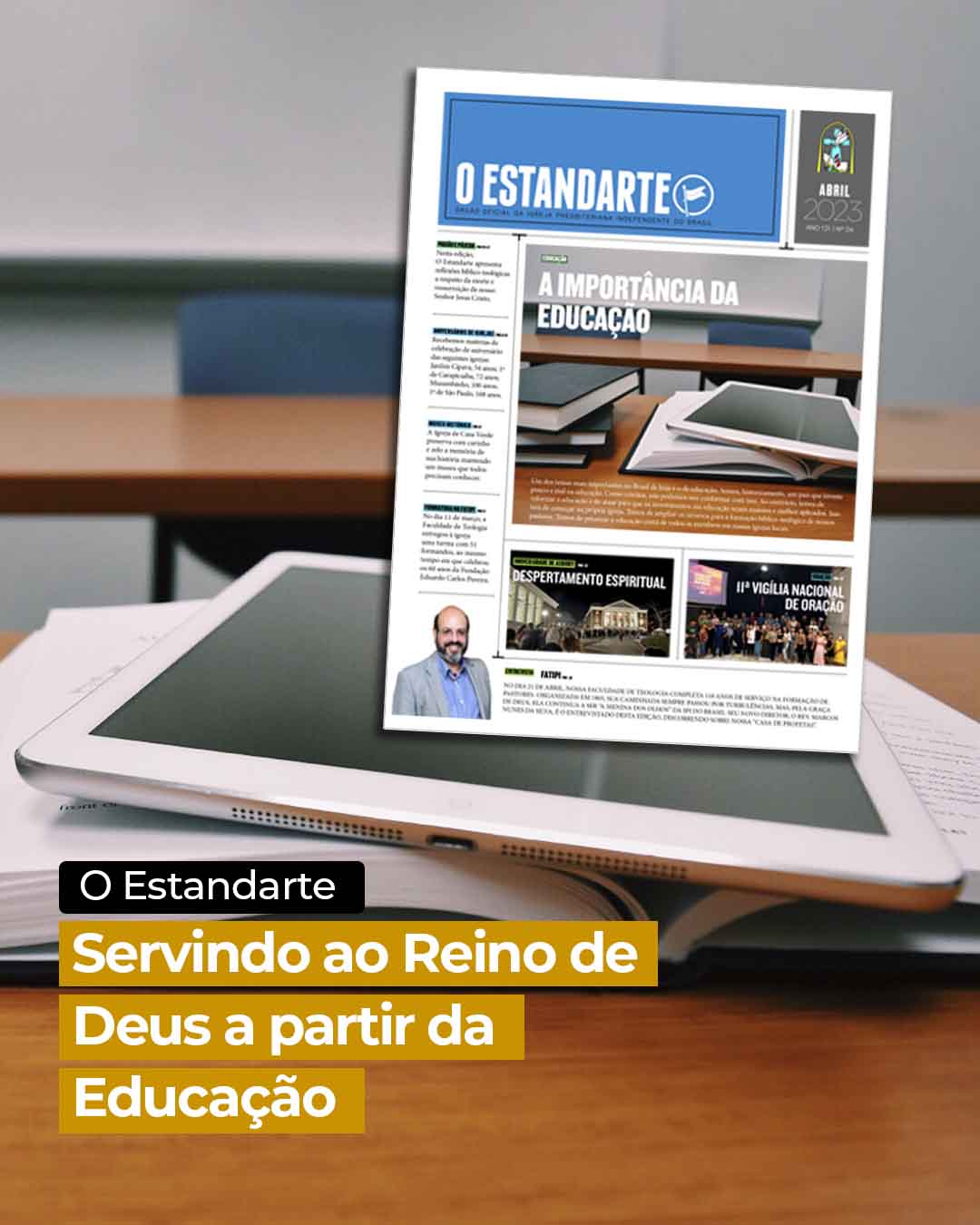 Nova edição online de O Estandarte