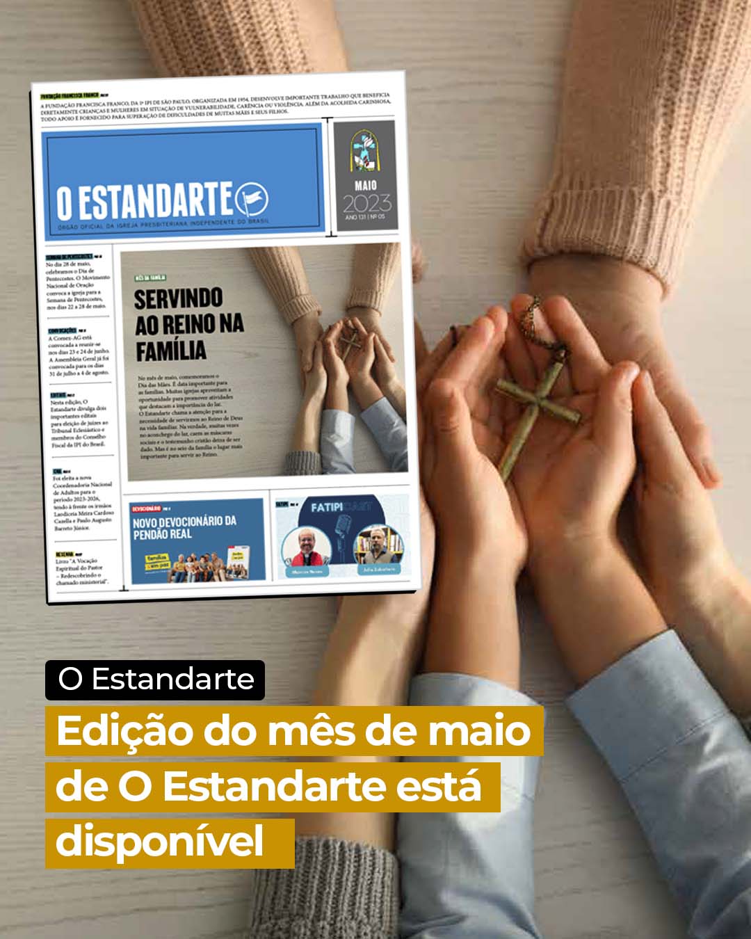Nova edição online de O Estandarte