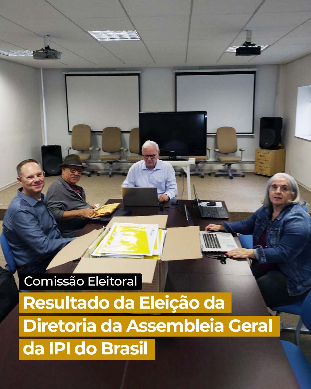 Resultado da Eleição da Diretoria AG-IPIB