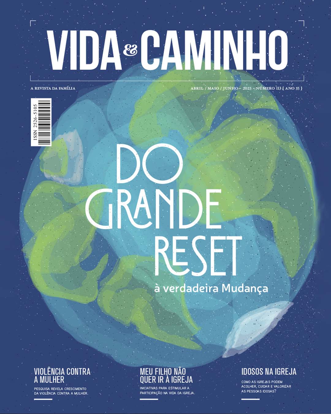 Nova edição online de Vida & Caminho