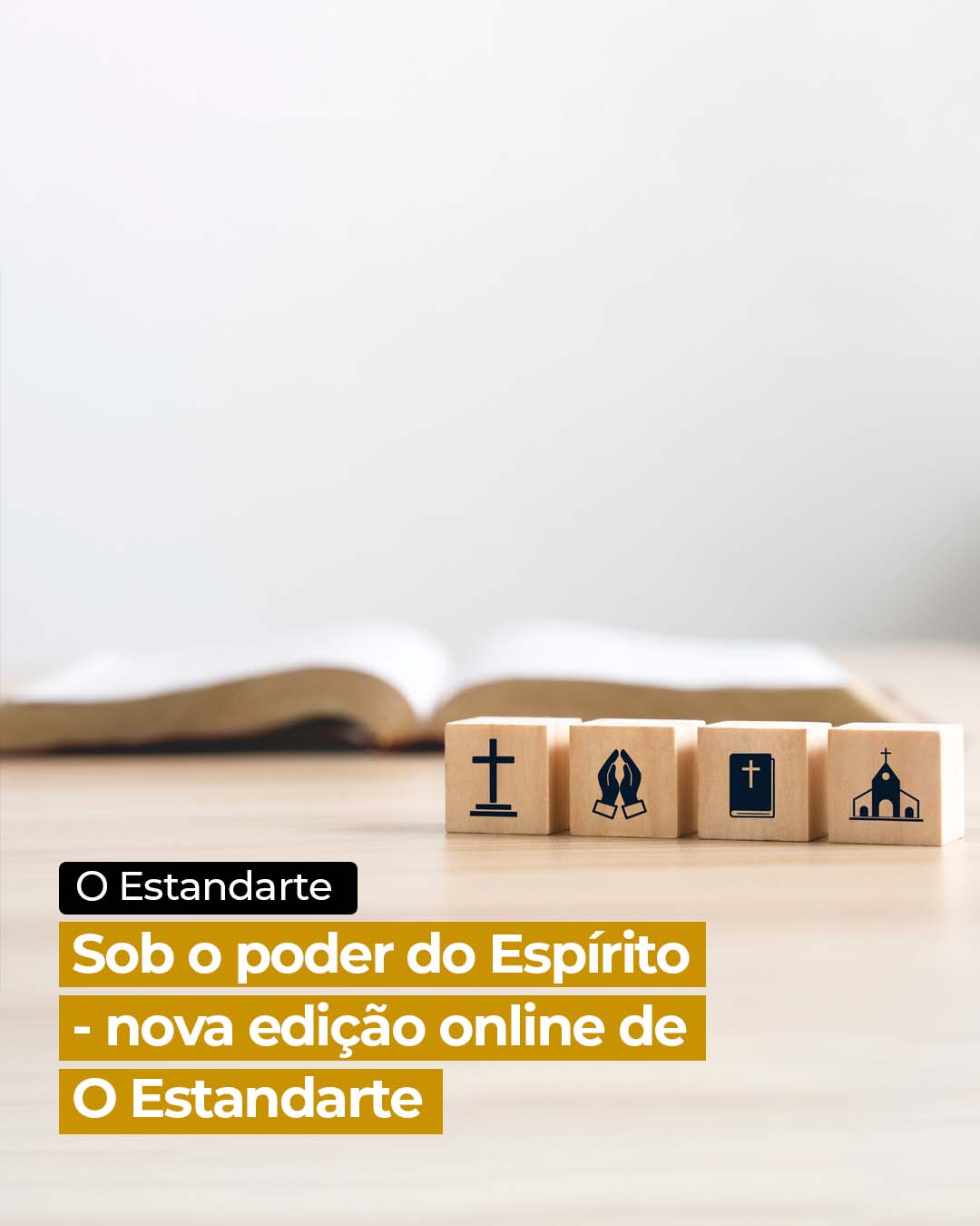 Nova edição online de O Estandarte