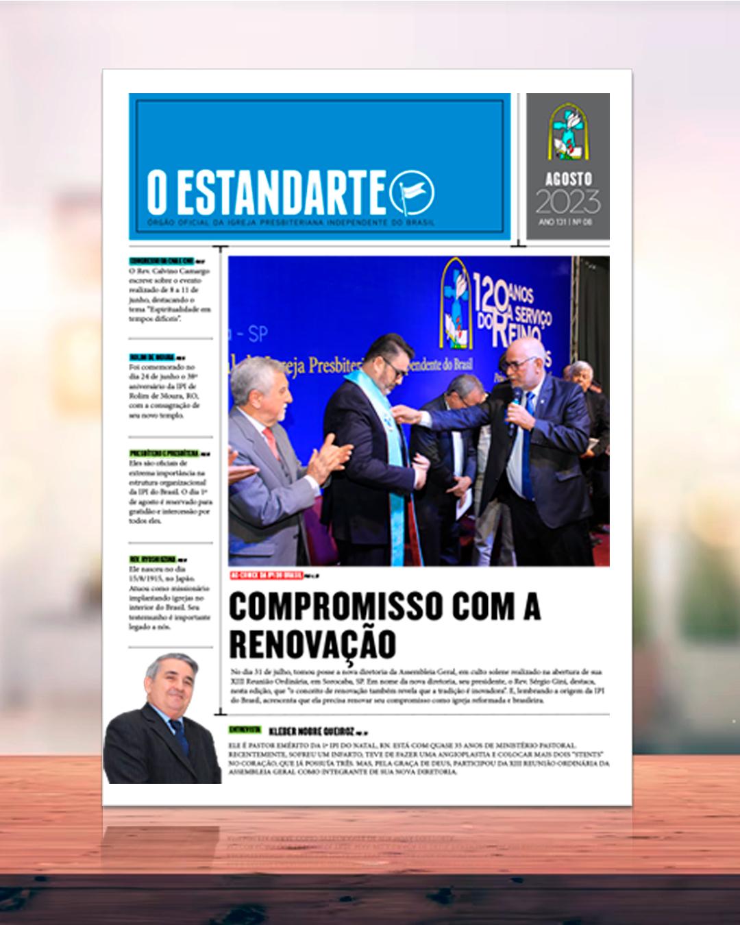 Nova edição online de O Estandarte