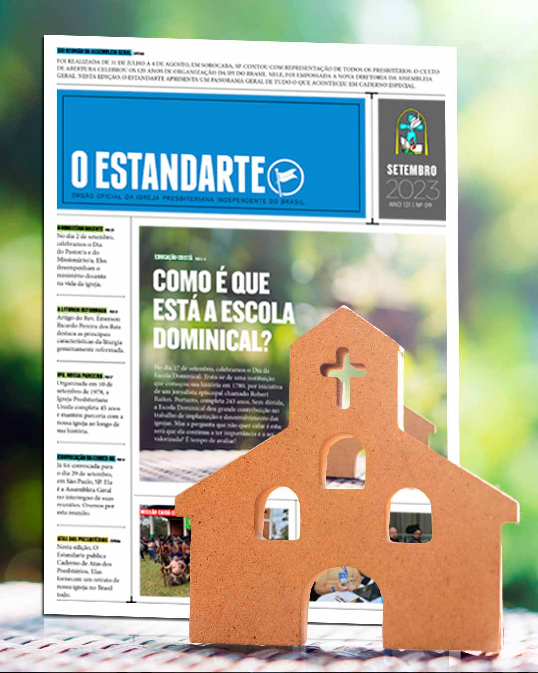 Nova edição online de O Estandarte