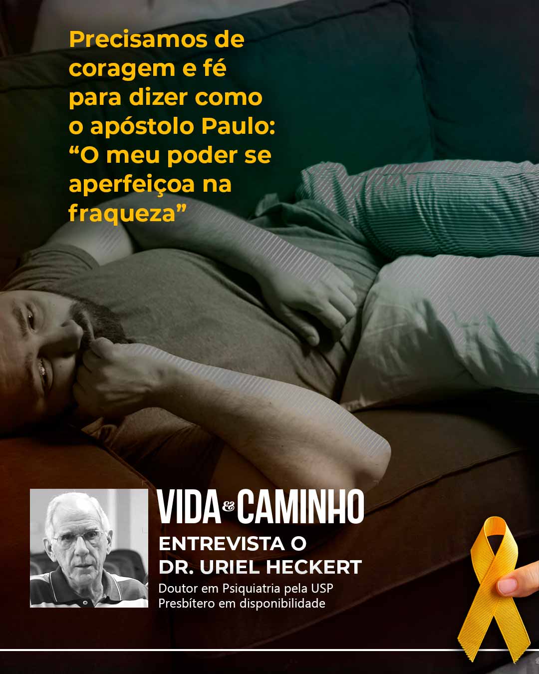 Entrevista com o Dr. Uriel Heckert
