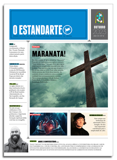 Nova edição online de O Estandarte