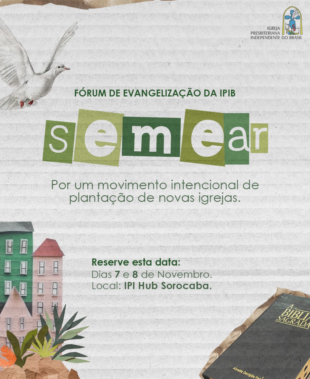 Fórum de Evangelização da IPIB