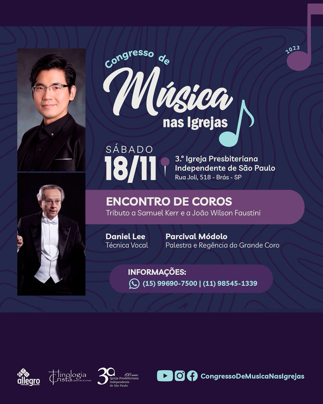 Congresso de Música nas Igrejas