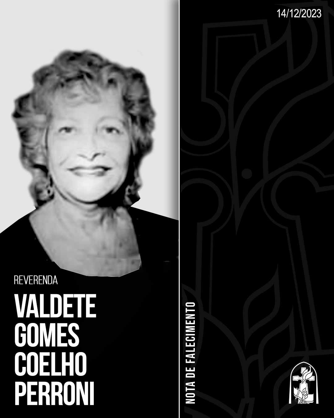 Revª. Valdete Gomes Coelho Perroni