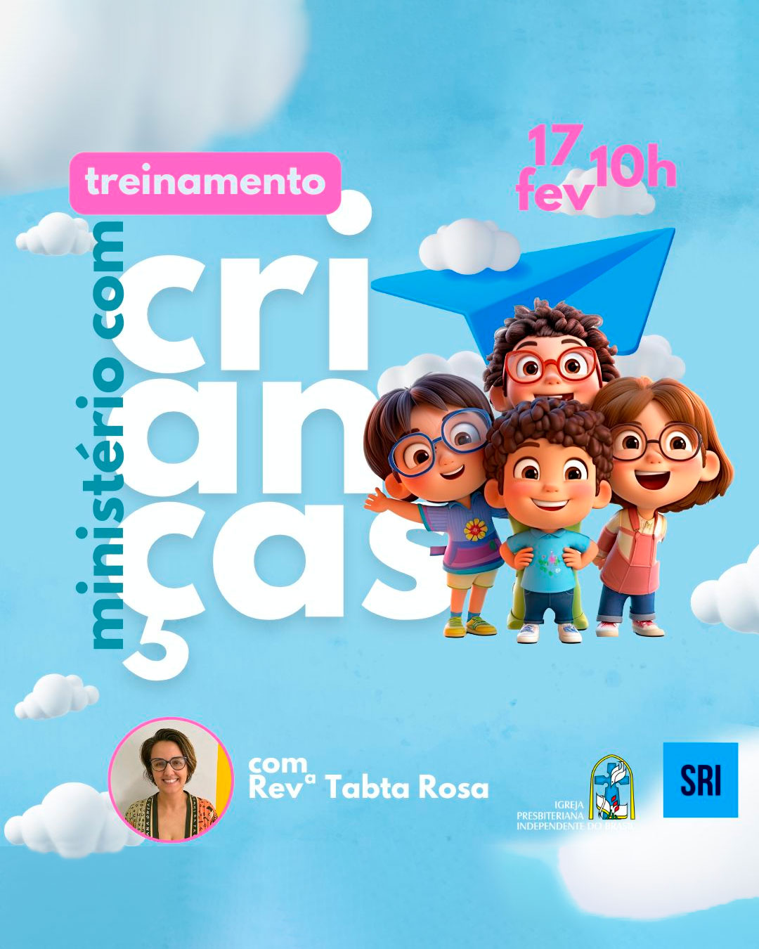 Treinamento de Ministério com Crianças – SRI