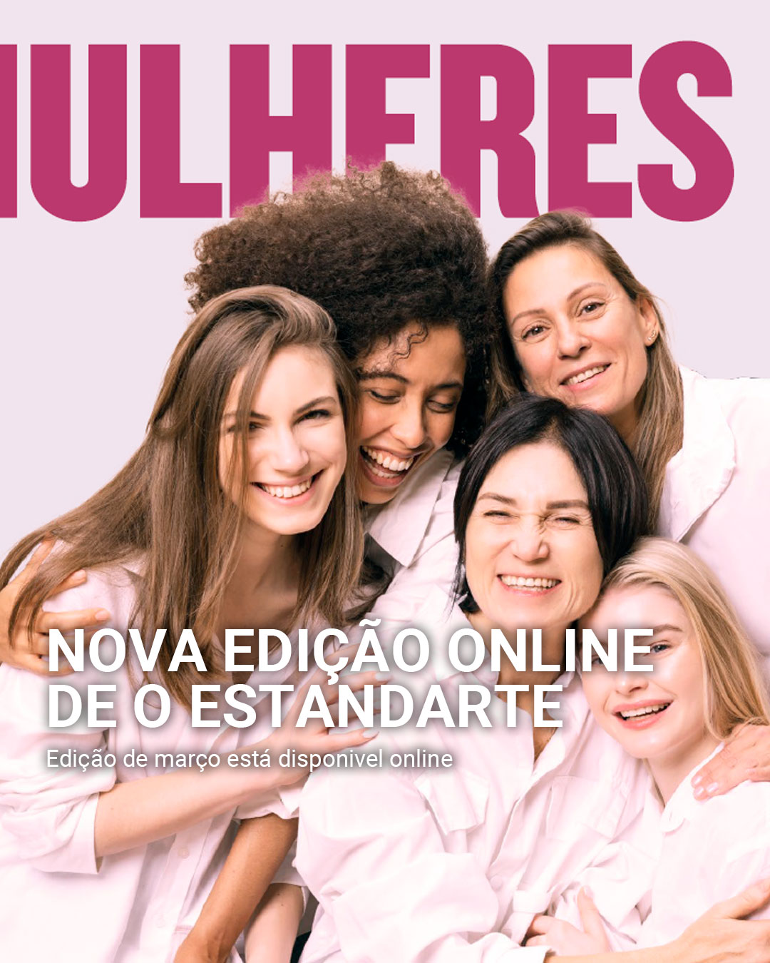 Edição online de março de O Estandarte
