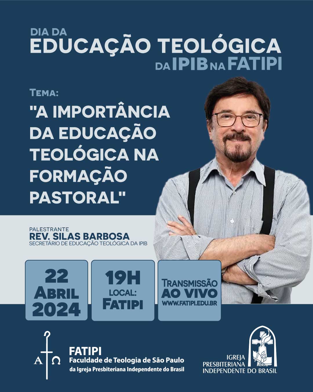 Celebrando o Dia da Educação Teológica da IPIB